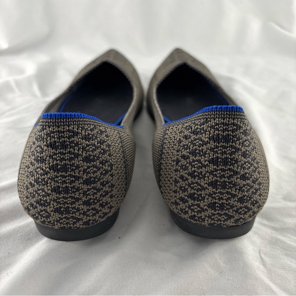 Rothy’s The Point Walnut Python Retired Print Poi… - image 13